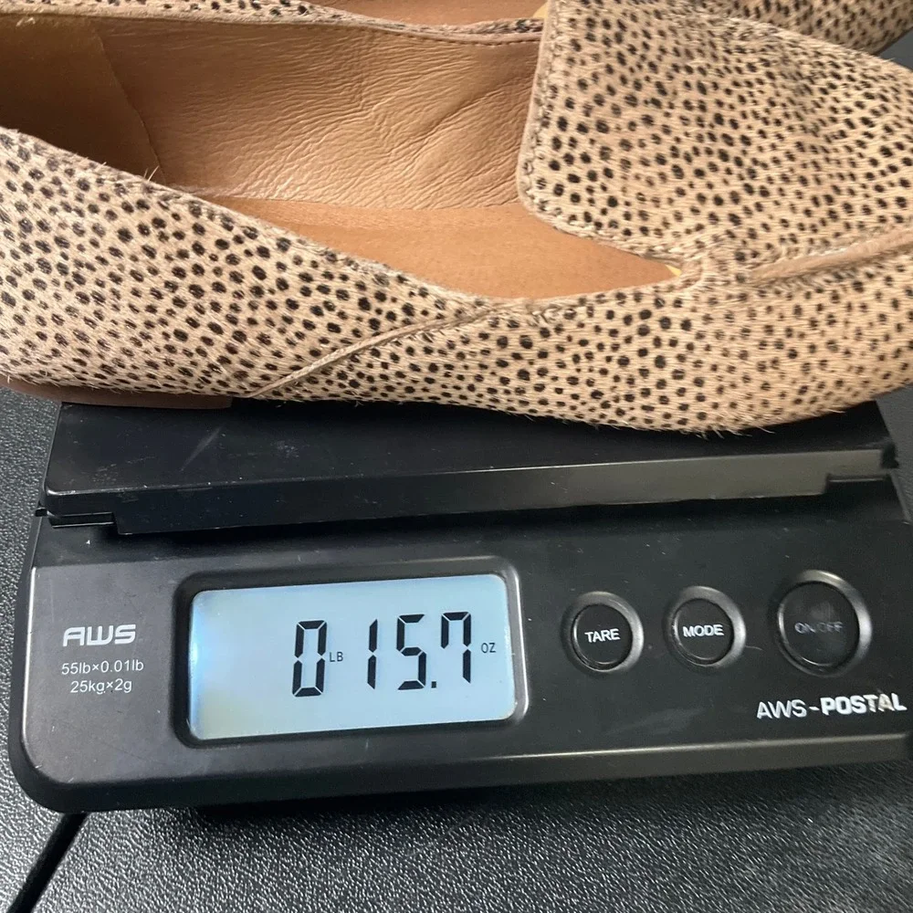 Madewell pointed toe